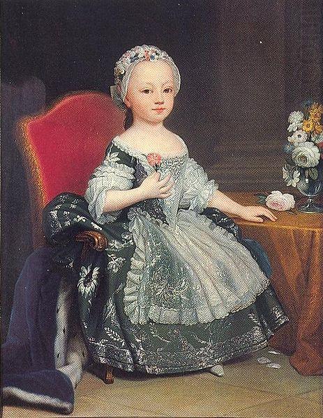 Giuseppe Dupra Portrait of Maria Teresa of Savoy china oil painting image